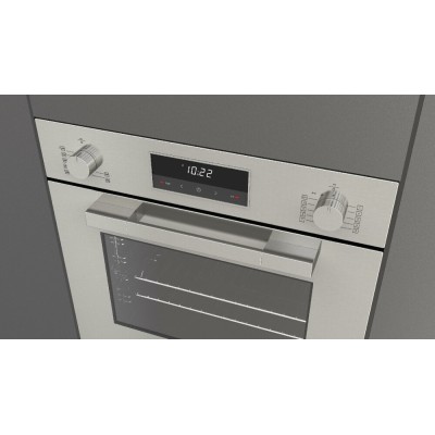 Fulgor futo 6005 fg em ix forno a gas da incasso 60 cm acciaio inox