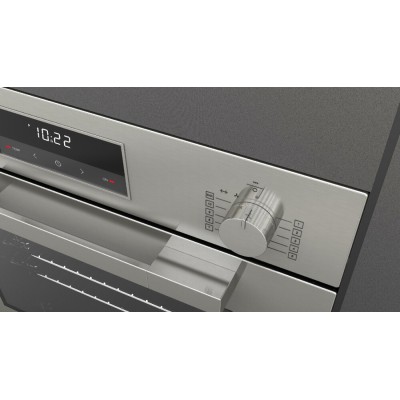 Fulgor futo 6005 fg em ix horno de gas empotrable 60 cm acero inoxidable