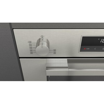 Fulgor futo 6005 fg em ix built-in gas oven 60 cm stainless steel