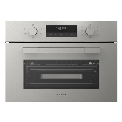 Fulgor futgso 4505 mt ix forno a vapore da incasso h 45 cm inox
