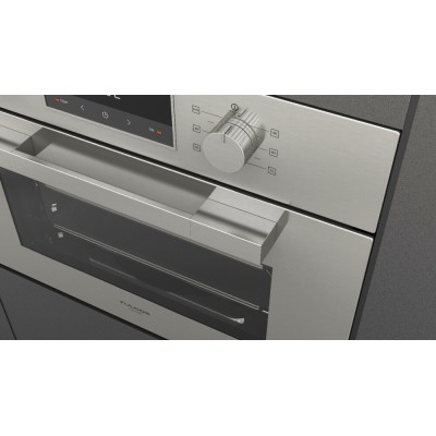 Fulgor futgso 4505 mt ix horno de vapor empotrable h 45 cm acero inoxidable