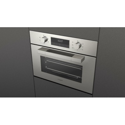 Fulgor futgso 4505 mt ix built-in steam oven h 45 cm stainless steel