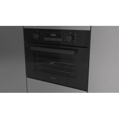 Fulgor futgso 4505 mt gbk built-in steam oven h 45 cm black glass