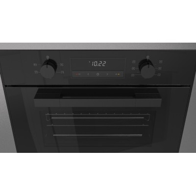 Fulgor futgso 4505 mt gbk built-in steam oven h 45 cm black glass