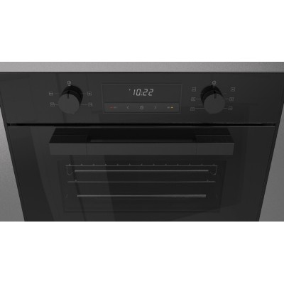 Fulgor futgso 4505 mt gbk eingebauter Dampfbackofen H 45 cm schwarzes Glas