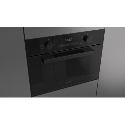 Fulgor futgmo 4505 mt gbk four à micro-ondes encastrable grill h 45 cm verre noir