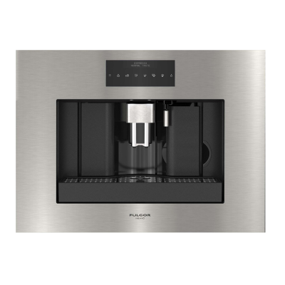 Fulgor fucm 4500 tf ix built-in coffee machine stainless steel