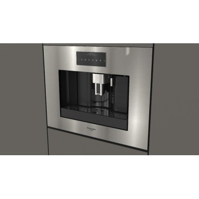 Fulgor fucm 4500 tf ix built-in coffee machine stainless steel