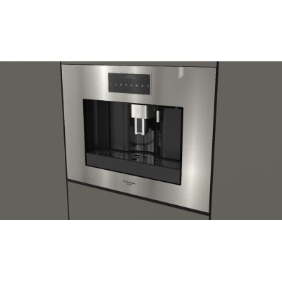 Machine à café encastrable en acier inoxydable Fulgor fucm 4500 tf ix