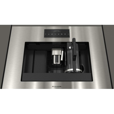 Fulgor fucm 4500 tf ix built-in coffee machine stainless steel