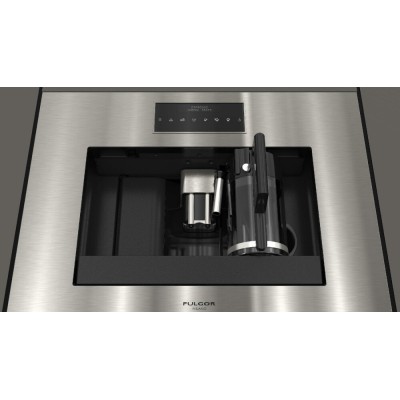 Fulgor fucm 4500 tf ix Einbau-Kaffeemaschine aus Edelstahl