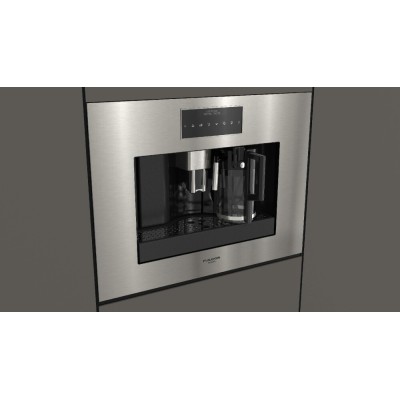 Fulgor fucm 4500 tf ix built-in coffee machine stainless steel