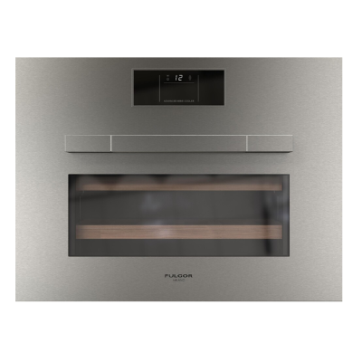 Fulgor fuwc 4500 tc fo ix cantinetta vini da incasso h 45 cm inox