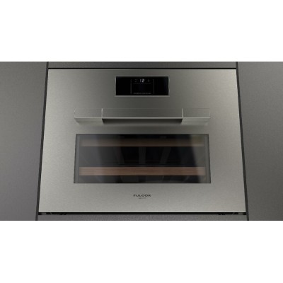 Fulgor fuwc 4500 tc fo ix vinoteca empotrable h 45 cm acero inoxidable
