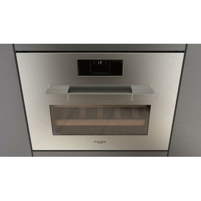 Fulgor fuwc 4500 tc fo ix vinoteca empotrable h 45 cm acero inoxidable