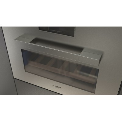 Fulgor fuwc 4500 tc fo ix built-in wine cellar h 45 cm stainless steel