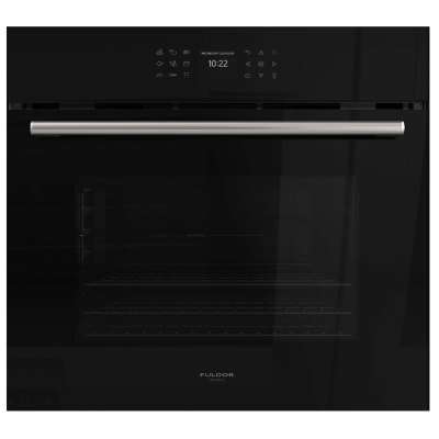 Fulgor fcpo 315 p tem 2f bk eingebauter xxl-backofen 75 cm schwarzes glas
