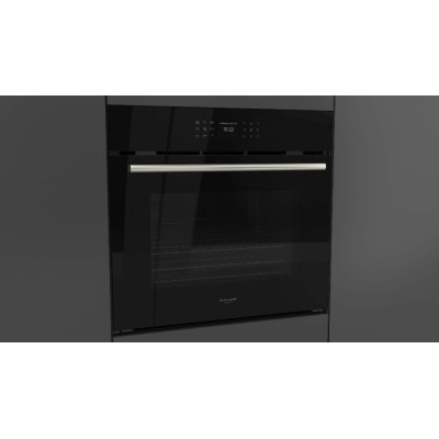 Fulgor fcpo 315 p tem 2f bk eingebauter xxl-backofen 75 cm schwarzes glas