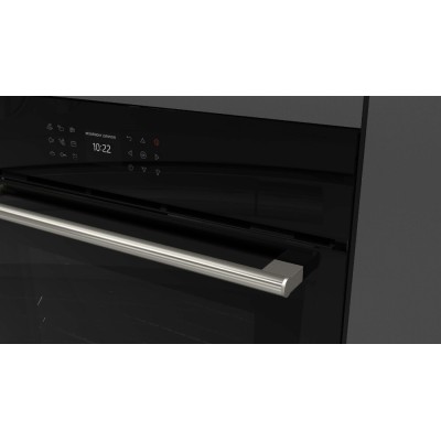 Fulgor fcpo 315 p tem 2f bk horno empotrado xxl 75 cm cristal negro