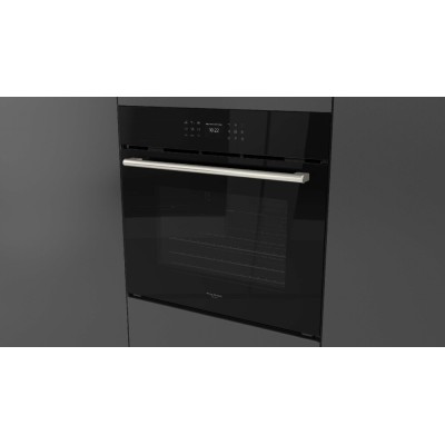 Fulgor fcpo 315 p tem 2f bk horno empotrado xxl 75 cm cristal negro