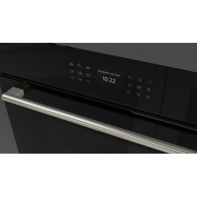 Fulgor fcpo 315 p tem 2f bk horno empotrado xxl 75 cm cristal negro