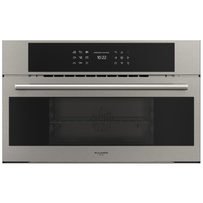 Four vapeur combiné encastrable inox Fulgor fcso 310 tem x 75 cm