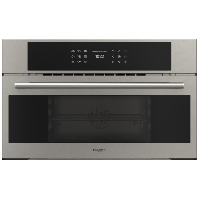 Fulgor fcso 310 tem x 75 cm built-in combined steam oven stainless steel