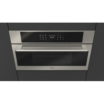Fulgor fcso 310 tem x 75 cm built-in combined steam oven stainless steel