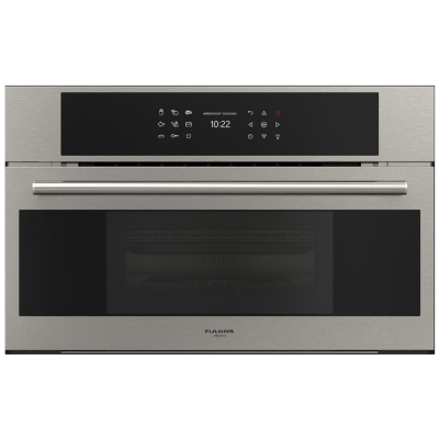 Fulgor Fcmo 310 tem x forno microonde combinato da incasso 75 cm inox