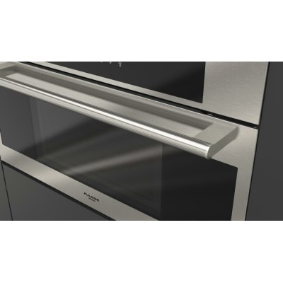 Four micro-ondes combiné encastrable inox Fulgor Fcmo 310 tem x 75 cm