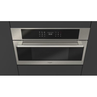 Four micro-ondes combiné encastrable inox Fulgor Fcmo 310 tem x 75 cm