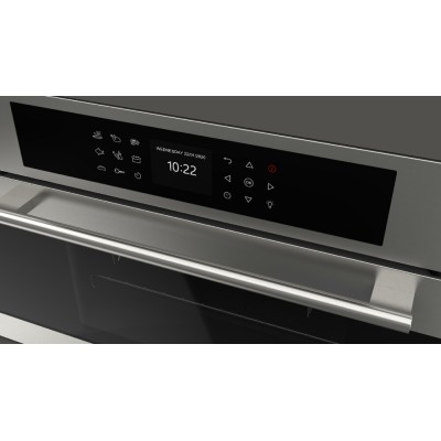 Fulgor Fcso 7510 tem x kombinierter Dampfbackofen 75 cm aus Edelstahl