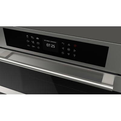 Fulgor Fcmo 7510 tem x forno microonde combinato da incasso 75 cm inox