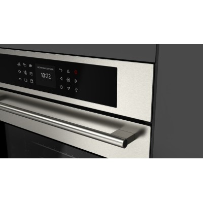 Fulgor fcso 6023 tem x forno a vapore da incasso 60 cm acciaio inox