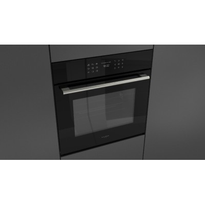 Fulgor fcso 6023 tem bk eingebauter Dampfbackofen 60 cm, schwarzes Glas