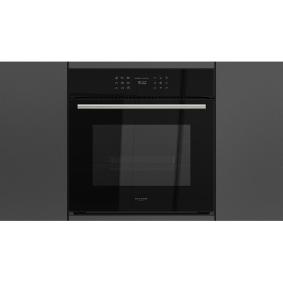 Fulgor fcso 6023 tem bk forno a vapore da incasso 60 cm vetro nero