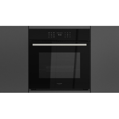 Fulgor fcso 6023 tem bk wbudowany piekarnik parowy 60 cm czarne szkło