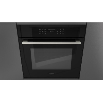 Fulgor fcso 6023 tem bk horno de vapor empotrable 60 cm cristal negro