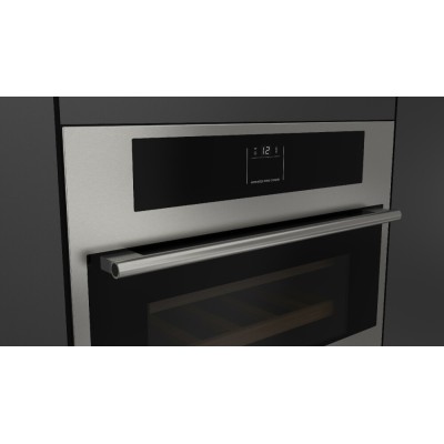 Fulgor fwc 4500 tc fo x wbudowana piwniczka na wino h 45 cm ze stali nierdzewnej