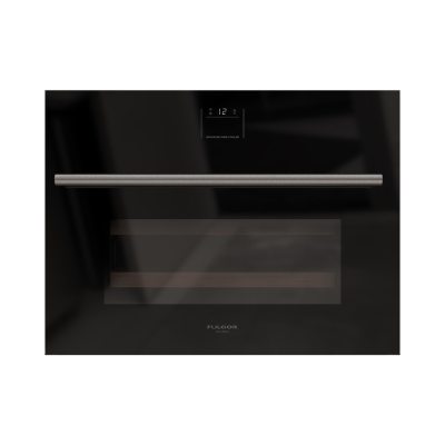 Fulgor fwc 4500 tc fo bk wbudowana piwniczka na wino h 45 cm czarne szkło