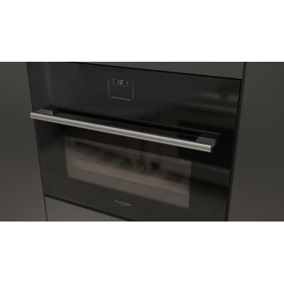 Fulgor fwc 4500 tc fo bk wbudowana piwniczka na wino h 45 cm czarne szkło
