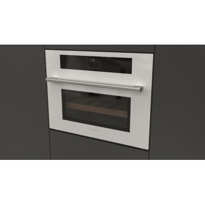 Fulgor fwc 4500 tc fo wh wbudowana piwniczka na wino h 45 cm białe szkło