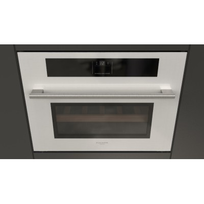 Fulgor fwc 4500 tc fo wh vinoteca empotrable h 45 cm cristal blanco