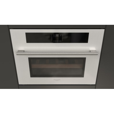 Fulgor fwc 4500 tc für wh eingebauter weinkeller h 45 cm weißes glas