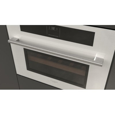 Fulgor fwc 4500 tc fo wh wbudowana piwniczka na wino h 45 cm białe szkło