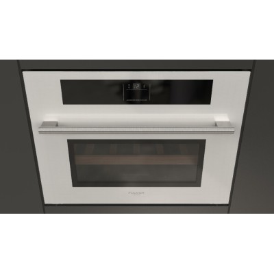 Fulgor fwc 4500 tc fo wh vinoteca empotrable h 45 cm cristal blanco