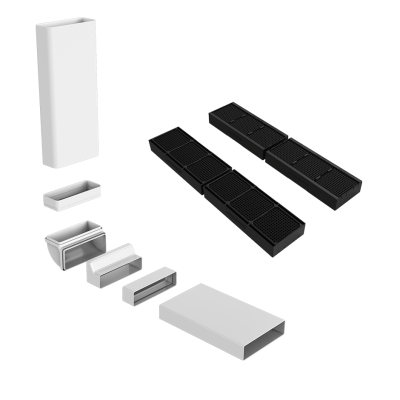 Fulgor fductkit + fchf Piping kit + Activated carbon kit