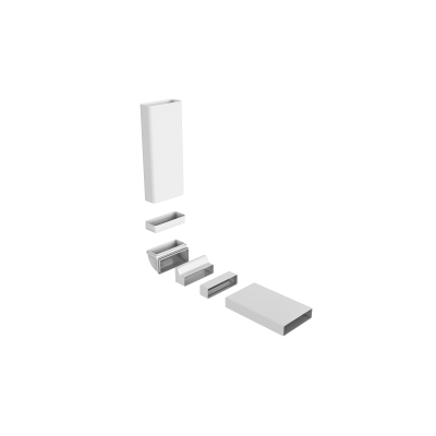 Fulgor fductkit + fchf Piping kit + Activated carbon kit