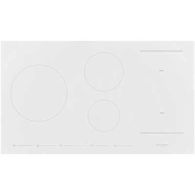 Fulgor fsh 905 id ts wh 1 płyta indukcyjna 90 cm biała