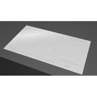 Fulgor fsh 905 id ts wh 1 induction hob 90 cm white